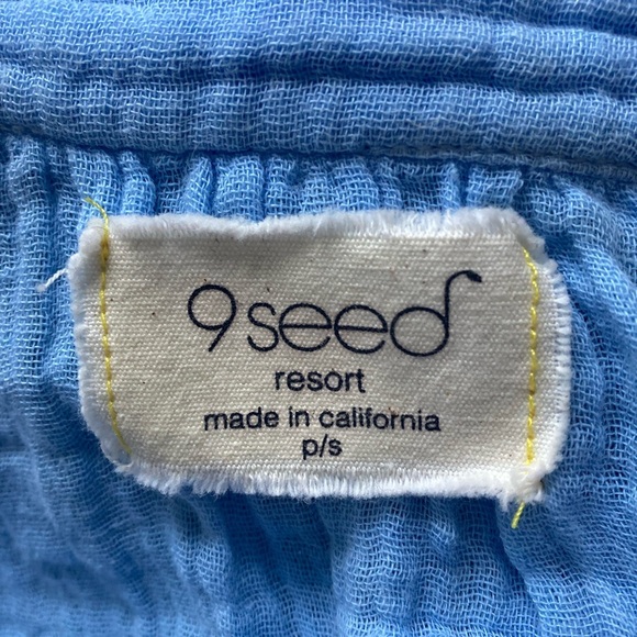 9 Seed Marrakesh Prism Tie Dye Top Pullover Shirt - Picture 5 of 7